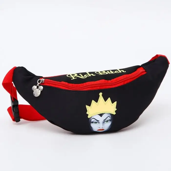 Сумка поясная, 25&times;6&times;13 см, Злодейки