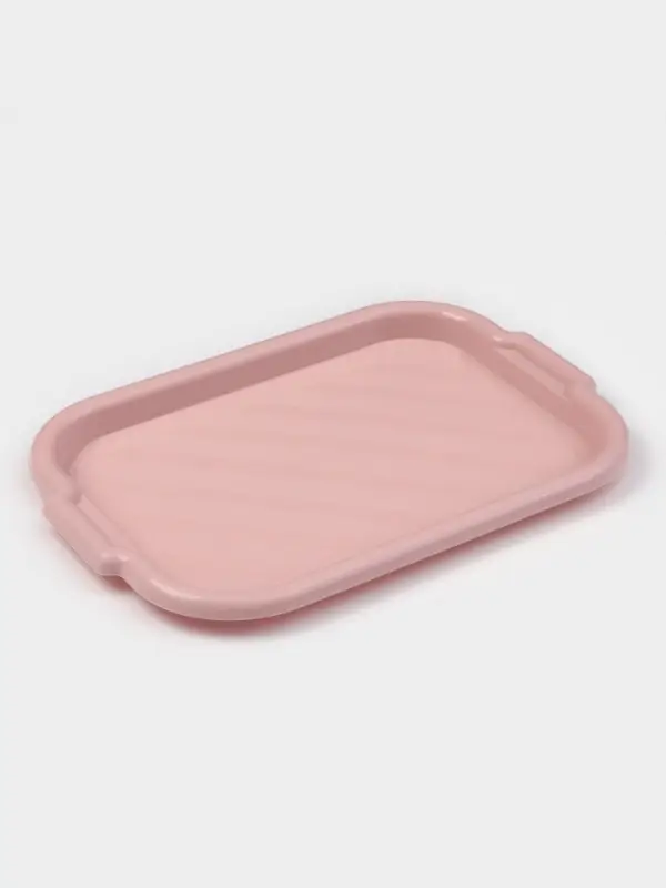 Поднос SparkPlast, 39&times;27 см, пластик, МИКС