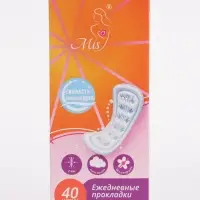 Прокладки ежедневные &laquo;Mis&raquo; целлюлоза Soft 40 шт.