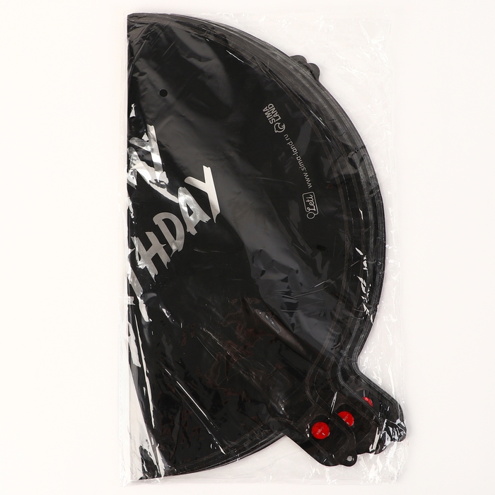 Воздушный шар фольгированный 18" &laquo;It's my birthday&raquo;, круг , набор 50 шт.