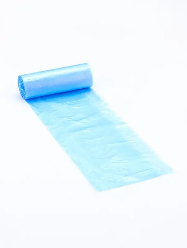 Мешки для мусора 30 л, ПНД, 5 мкм, 30 шт в рул, цвет синий