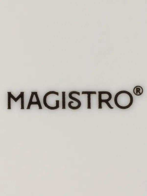 Набор кружек Magistro Terazzo, 350 мл, 2 шт., фарфор, белый