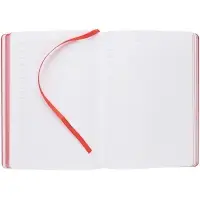 Ежедневник New Factor, недатированный, красный Ежедневник New Factor, недатированный, красный