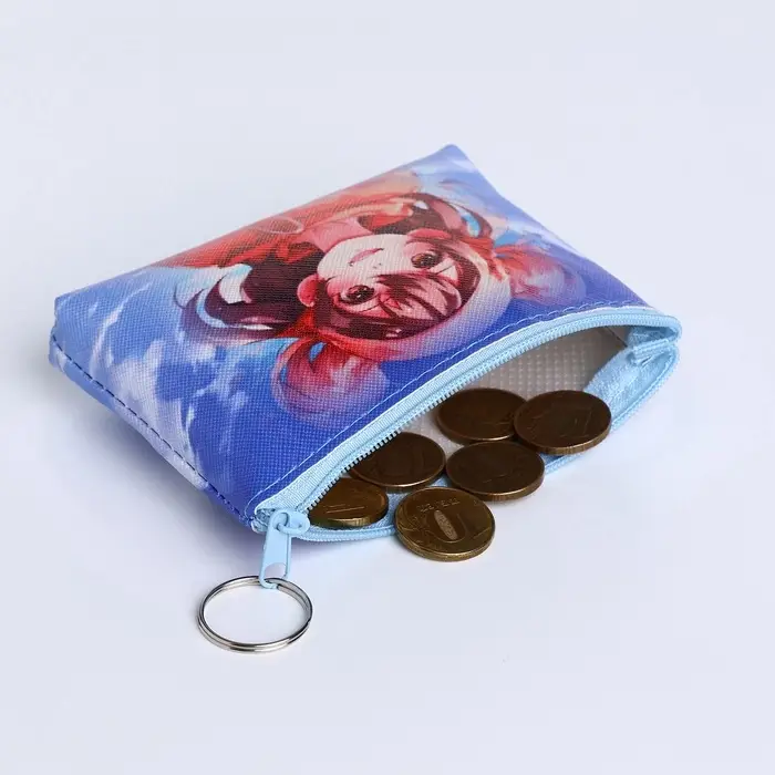 Кошелёк детский &laquo;Девочки&raquo;, для девочки, монетница, на молнии, МИКС
