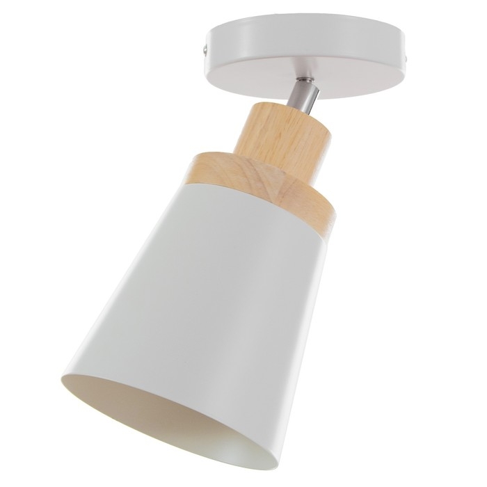 Спот Спот "Гуди" Е27 40Вт белый 15х15х28 см