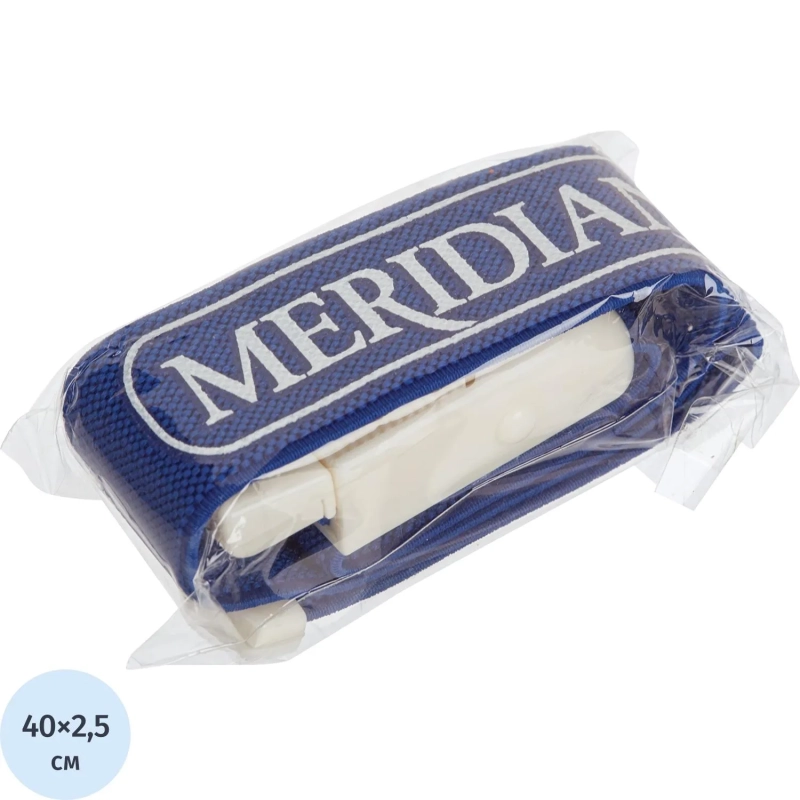 Жгут кровоостанавливающий венозный с пластмас. застежкой 40х2,5 см Meridian