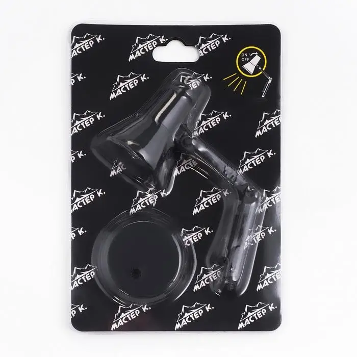 Фонарик для чтения книг на прищепке &laquo;Мастер К&raquo;, с закладкой для чтения книг, от батареек LR41