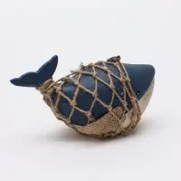 Сувенир интерьерный &laquo;Кит в сетях&raquo; 18&times;7.5&times;11 см