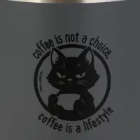 Термостакан с ручкой Coffee, 600 мл, серый