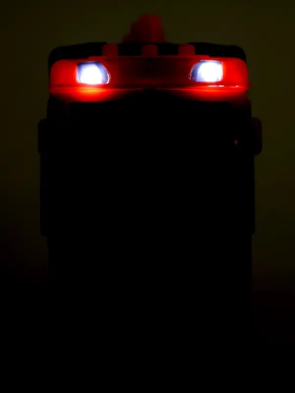 Машина пласт. "Автоперевозчик", 20 см, свет-звук, инерц., подв. дет., экскаватор в компл. 2054256-R