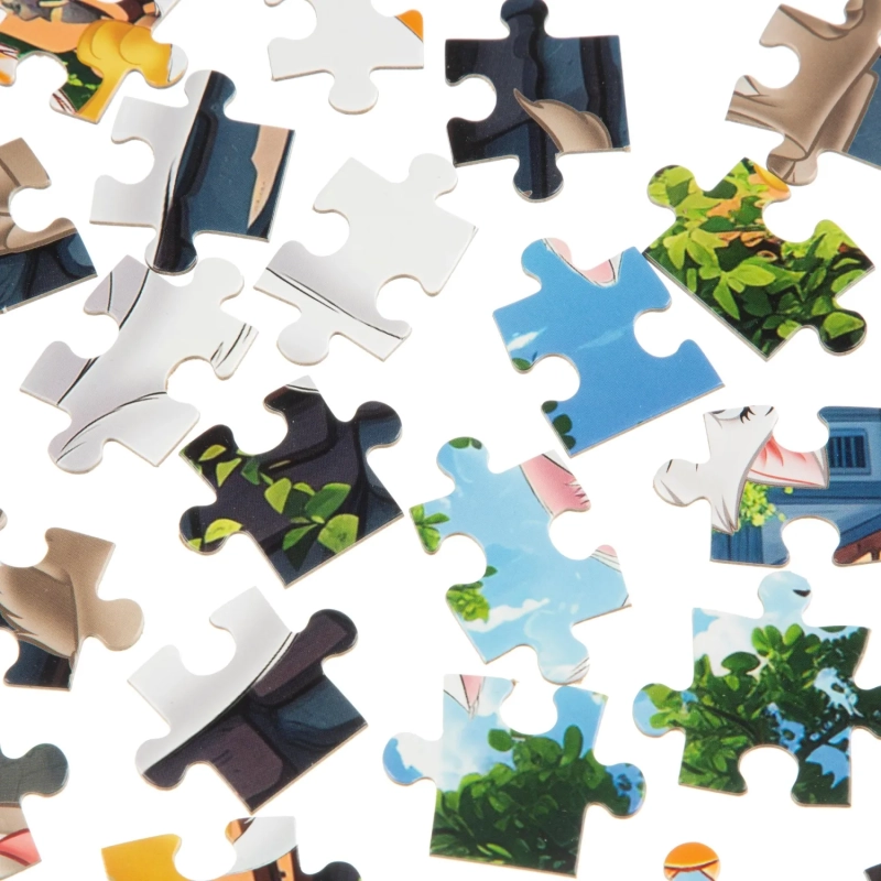 Пазл puzzle Коты Аристократы. 104 детали. 190х141х35 мм. 4660254456105