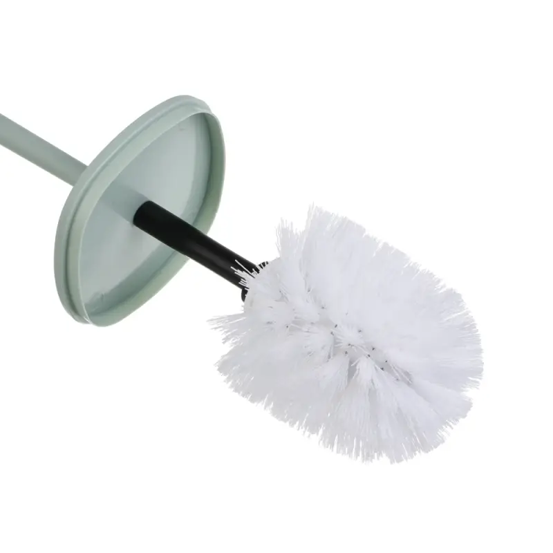 Ёрш для унитаза тм VETTA Сидней, пластик, PP, оливковый, 9,5x39,5см