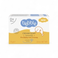 Крем-мыло детское Bebble с ароматом ромашки, 75 г