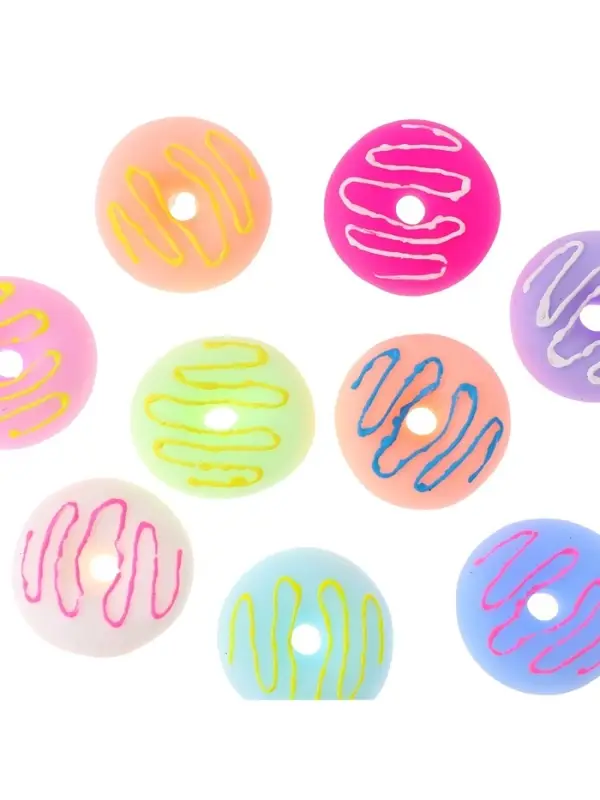 Антистресс игрушка - мялка «Пончик», МИКС Антистресс игрушка - мялка «Пончик», МИКС