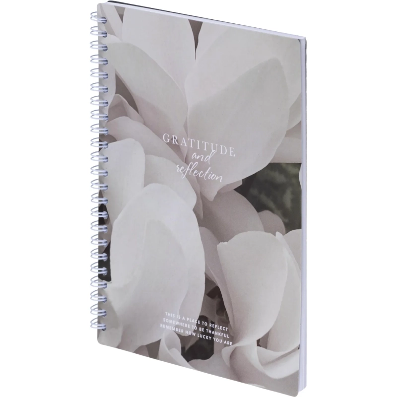 Бизнес-тетрадь, BS, А5, 80л., точка, спираль. Botanica, цикламен N4191