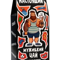 Чай черный "Настоящий мужицкий чай", 50 г Чай черный "Настоящий мужицкий чай", 50 г