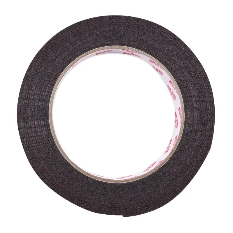 Лента клейкая двусторонняя AVS SCH-021 15 mm x 5 m вспененная основа (черная)