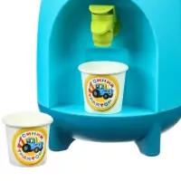 Кулер для воды детский &laquo;Весело играем&raquo;, Синий трактор