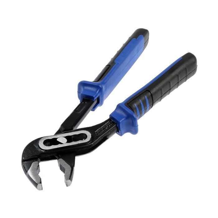 Клещи переставные ТУНДРА, CrV, двухкомпонентные рукоятки, 200 мм Клещи переставные ТУНДРА, CrV, двухкомпонентные рукоятки, 200 мм