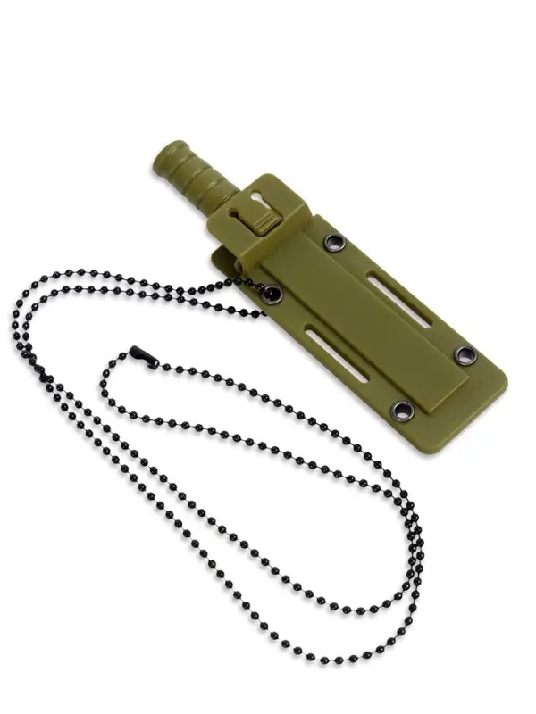 Нож-брелок &laquo;Аркелл&raquo;, 9 см, клинок 50 мм/1.5 мм, зеленый