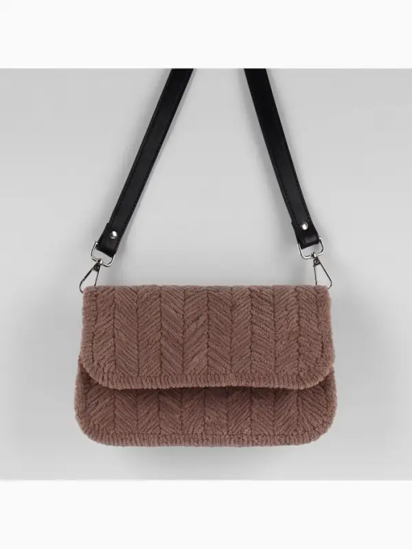 Канва-основа для вышивания сумки, пластиковая, 45&times;47 см, 2&times;2 мм, белая