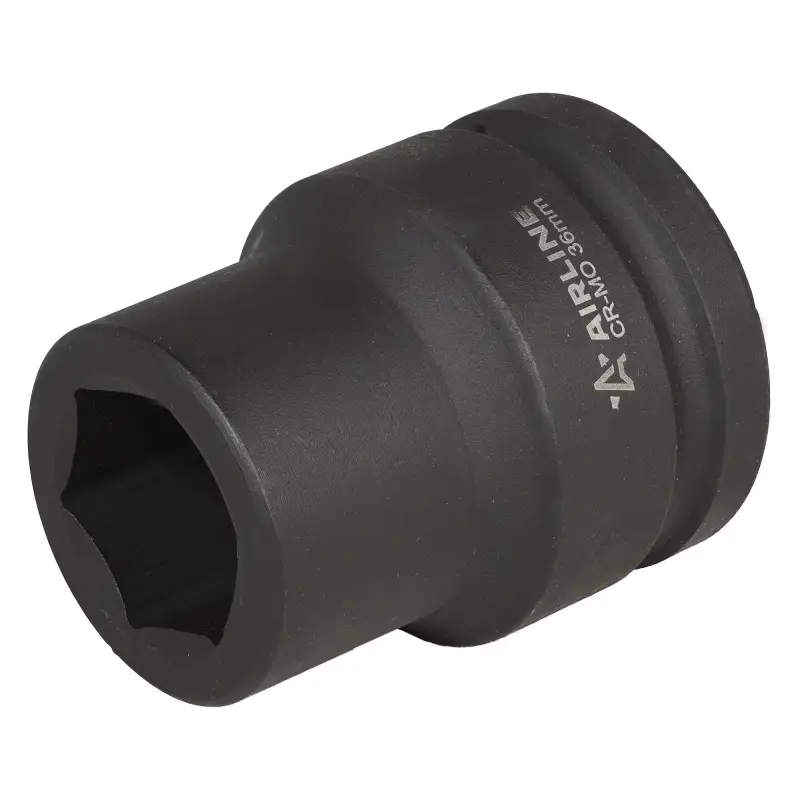 Головка ударная торцевая 1-1/2"DR шестигранная 36мм, L=90мм