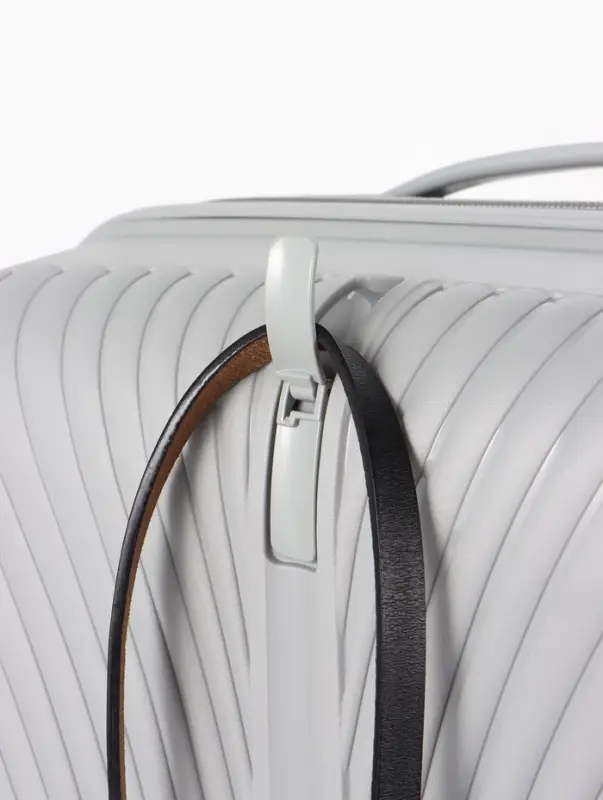 Чемодан на колёсах, 20", кодовый замок, 36&times;20&times;54 см, серый