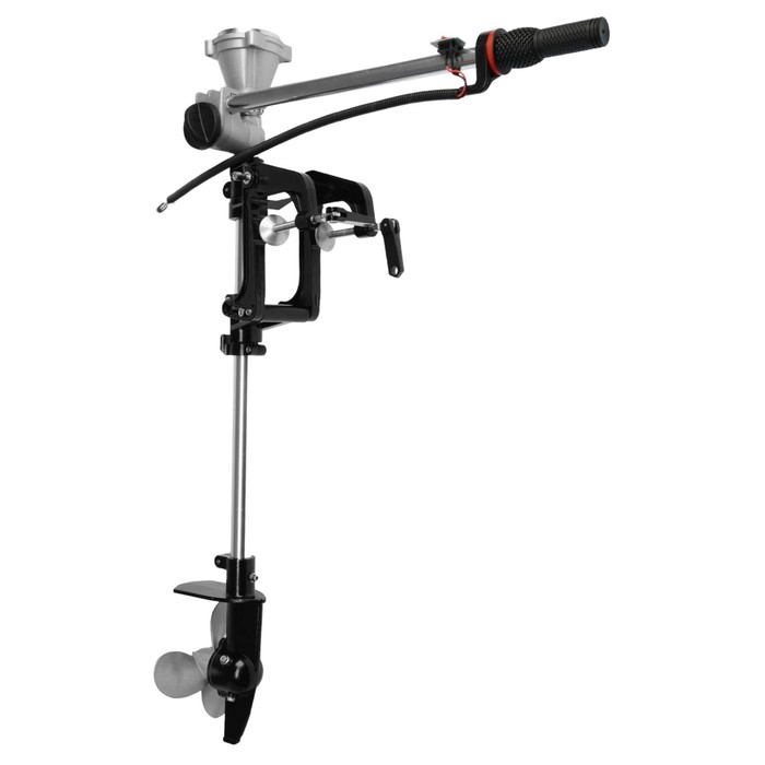 Насадка на триммер ТУНДРА, лодочный мотор, с креплением, для 2Т двигателей Насадка на триммер ТУНДРА, лодочный мотор, с креплением, для 2Т двигателей