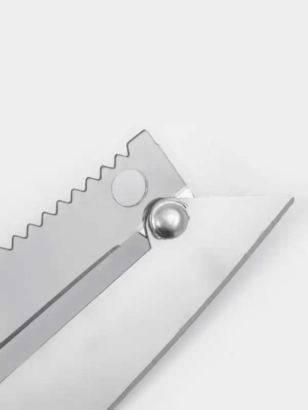 Шинковка, нож для нарезки, открывалка Доляна &laquo;Помощник&raquo;, 3 в 1, 19.5 см (лезвие 9.8 см), серебристый