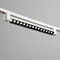 Светильник трековый BayerLux Simple &laquo;Линза&raquo; LED, 30 Вт, 47&times;3.5&times;4.5 см, белый