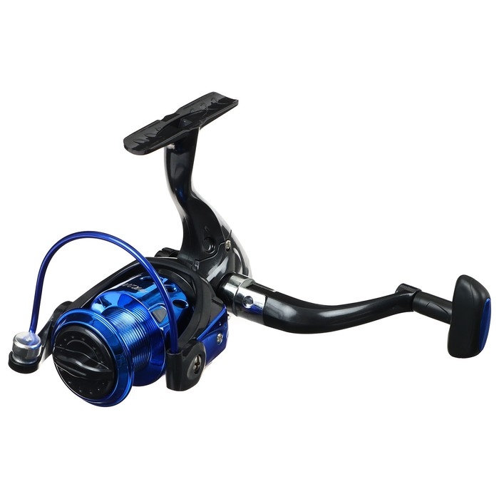 Катушка б/ин  Катушка б/ин "Спутник" WR 2000, 3 подшипника, 5.2:1, передний фрикцион