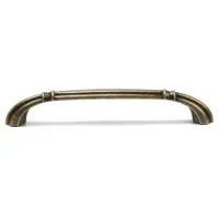 Ручка-скоба CAPPIO RSC039, м/о 128 мм, цвет старинная бронза