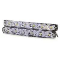 Дневные ходовые огни (DRL) AVS DL-6A (2,4W, 6 светодиодов х 2шт)