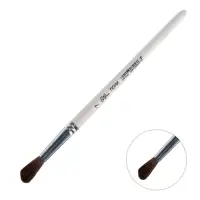 Кисть для рисования, пони, № 7, Calligrata, круглая, деревянная ручка