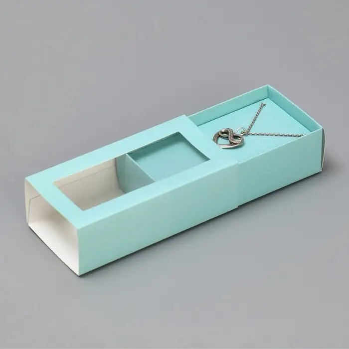 Коробка под бижутерию, упаковка, &laquo;Тиффани&raquo;, 10&times;5&times;3 см