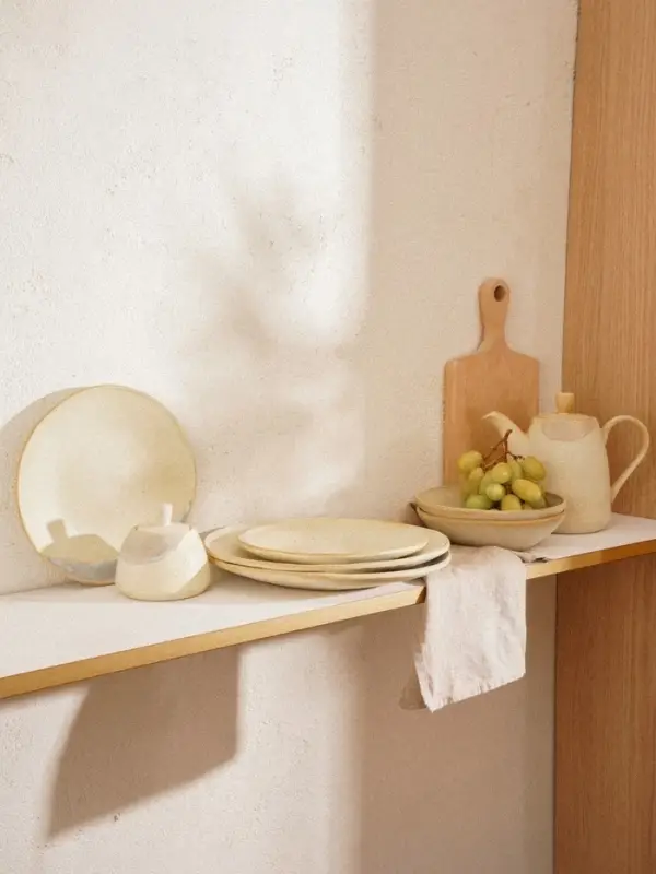 Заварочный чайник SL Home &laquo;Волны Сардинии&raquo;, 1.3 л, 22.5&times;11&times;19 см, фарфор, бежевый