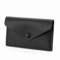 Картхолдер 13.5&times;0.7&times;8.5 см, черный