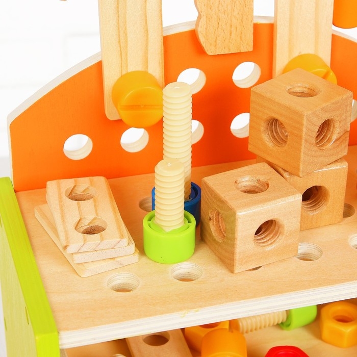 Игровой набор «Столярная мастерская» Игровой набор «Столярная мастерская»