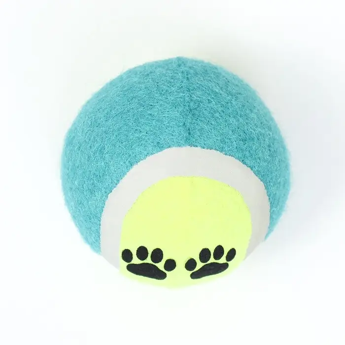 Мячик войлочный &laquo;Лапки&raquo;, 6.5 см, цвет МИКС