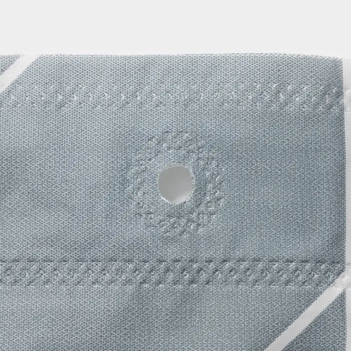 Штора для ванной SAVANNA Perfecto, 180&times;180 см, EVA, серая