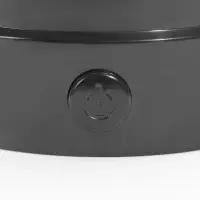 Лава - лампа RISALUX &laquo;Медузы&raquo;, подсветка, RGB, USB, 3-5 Вт, чёрная, 9&times;9&times;25.5 см