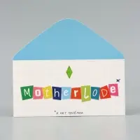Конверт для денег Motherlode, нет проблем, 16.5&times;8 см