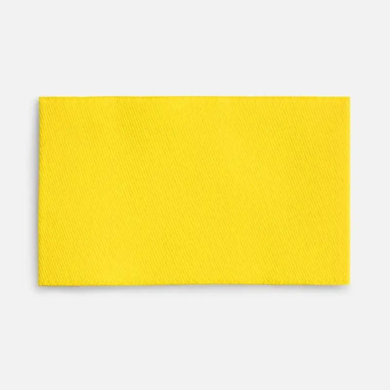 Лейбл тканевый Epsilon, M, желтый Лейбл тканевый Epsilon, M, желтый