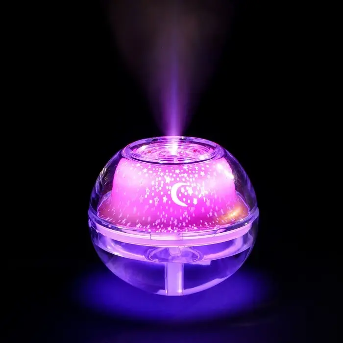 Увлажнитель воздуха Luazon HM-6, ночник &laquo;Звёздное небо&raquo;, 0.5 л, 2 Вт, USB