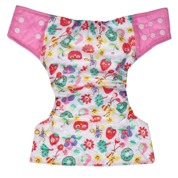 Трусики-подгузник, многоразовый «Ягодка», Крошка Я