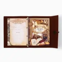 Родословная книга &laquo;Наш род&raquo;, 56 листов, коричневый, 35&times;23.5 см