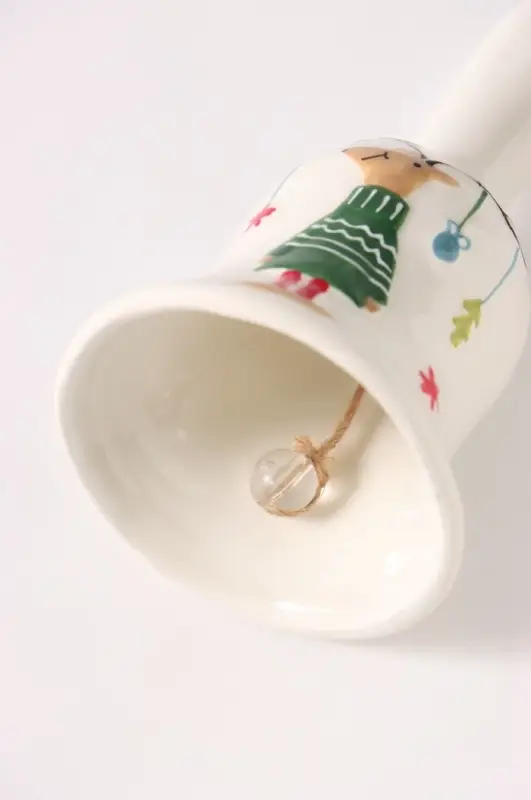 Колокольчик керамический, 13.9 см