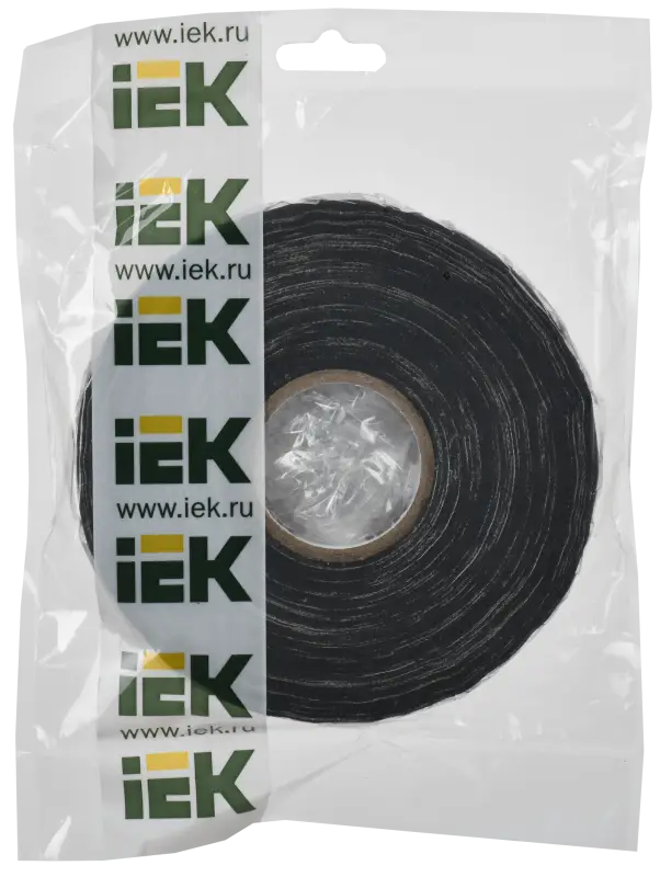 Изолента Х/Б 15мм 28м IEK MIXTAPE PLUS