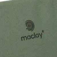 Кресло складное maclay, 50&times;50&times;75 см, до 100 кг, зелёное