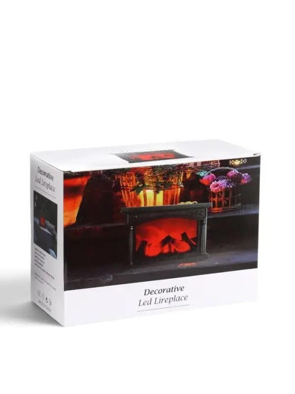 Камин светодиодный, 27.5&times;11.5&times;19.5 см, usb